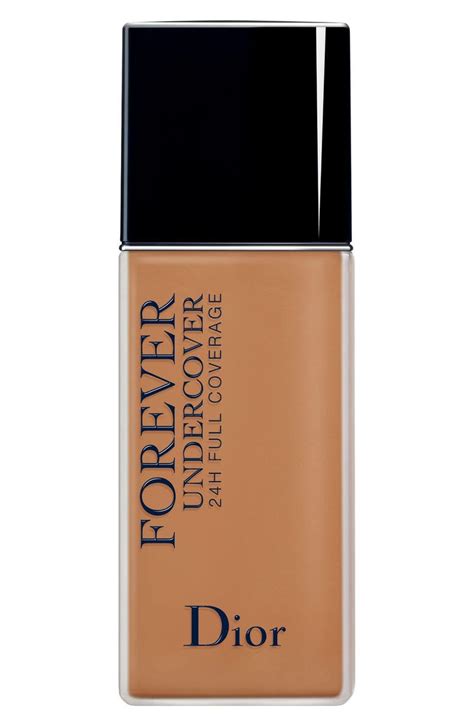 dior high coverage foundation